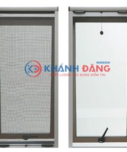 Cửa lưới chống muỗi dạng cuốn lên tự động