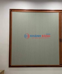 Cửa lưới chống muỗi kết hợp rèm màn tổ ong