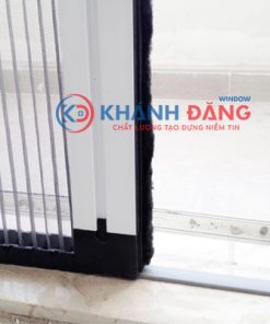Cửa lưới chống muỗi dạng xếp xích không ray
