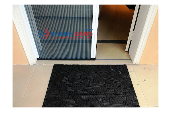 Cửa lưới chống muỗi dạng xếp xích 1 cánh không ray