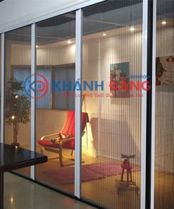 Cửa lưới chống muỗi dạng xếp xích