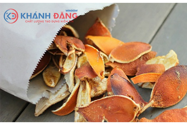 Phòng chống muỗi hiệu quả bằng vỏ cam, quýt khô
