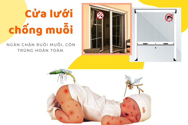 Những cách phòng chống muỗi tốt nhất