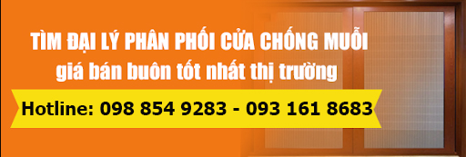 Tuyển Đại Lý Phân Phối Cửa Lưới chống Muỗi Khu Vực Lâm Đồng