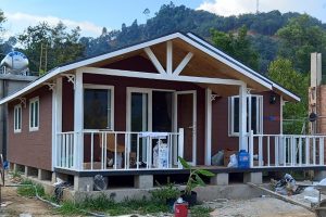 Thi công lắp đặt cửa lưới chống côn trùng tại Dạ Hoai