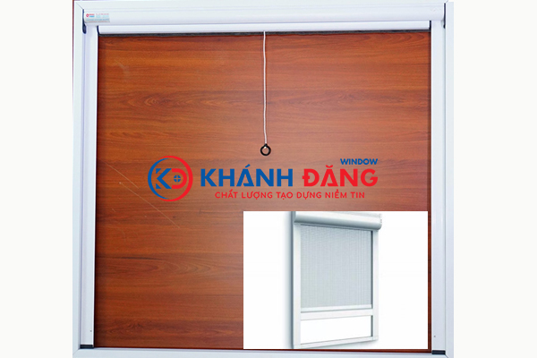 Cửa lưới chống muỗi tự cuốn