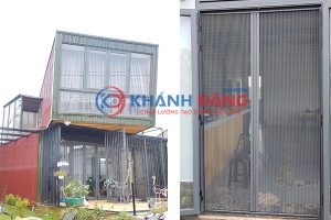 Thi công lắp đặt cửa lưới chống muỗi Lam Sơn Bảo Lộc