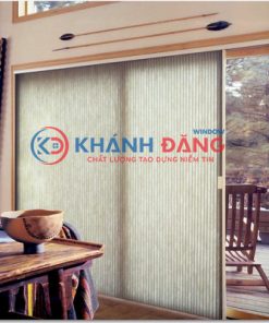 Rèm tổ ong dạng lùa ngang