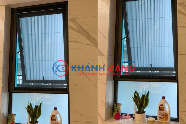 Mẫu cửa lưới cho cửa sổ mở hất