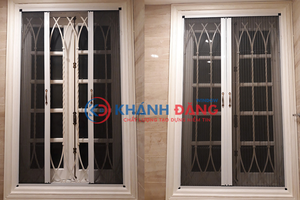 Mẫu cửa lưới cho cửa sổ