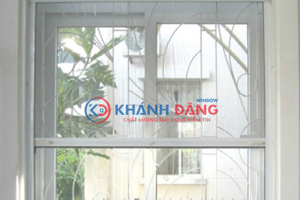 Cửa lưới dạng cuốn dọc