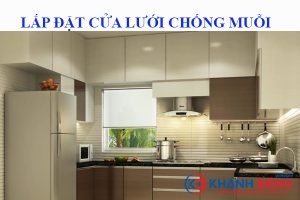 Tại sao nên lắp đặt cửa lưới chống muỗi nhà bếp