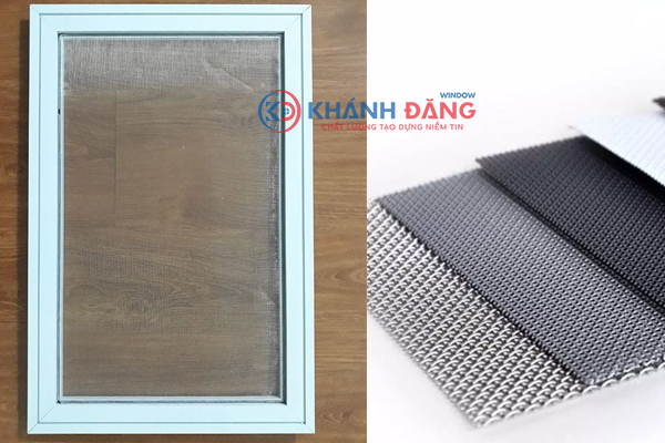 Cửa lưới chống muỗi cố định