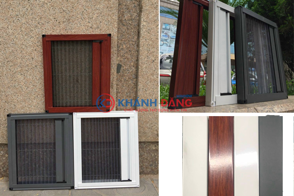 Phần khung cửa lưới chống muỗi