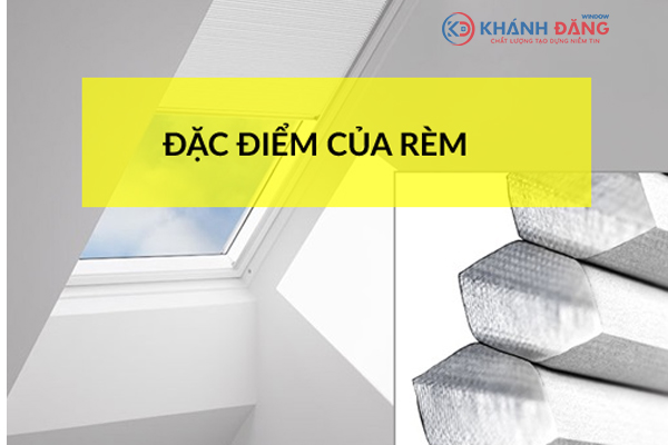 Cấu tạo của rèm tổ ong