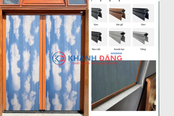 Rèm tổ ong là gì?