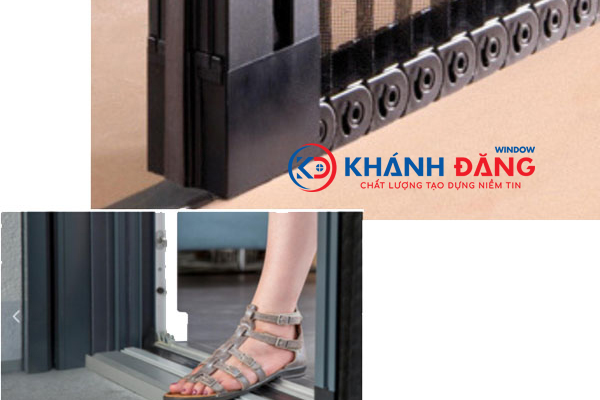 Cửa lưới chống muỗi không ray