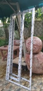 Công Trình Lắp Đặt Cửa Lưới Chống Muỗi Tại Bảo Lộc