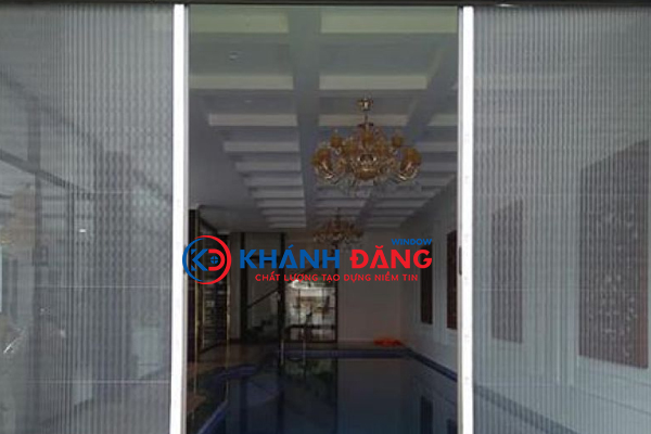 Cửa Lưới Chống Muỗi Dạng Xếp Bán Tự Động