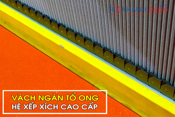 Vách ngăn tổ ong dễ tháo lắp