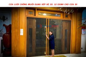 Tóp Mẫu Cửa Lưới Chống Muỗi Khách Hàng Tin Dùng