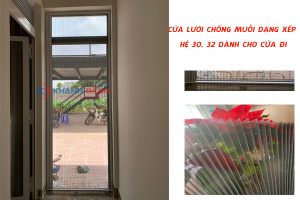 Lắp Đặt Cửa Lưới Chống Muỗi Tại Cà Mau