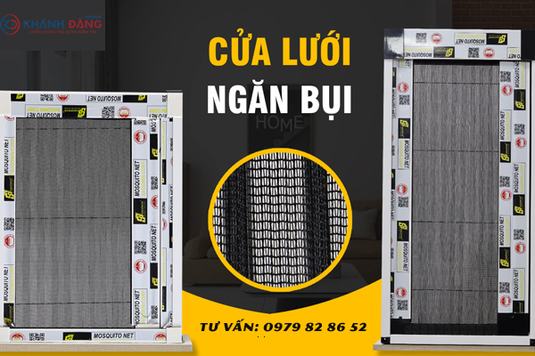 Cửa Lưới Chống Muỗi Dạng Xếp