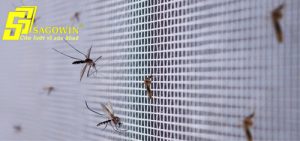 Lắp Đặt Cửa Lưới Chống Ruồi Muỗi Cho Tủ Đồ Ăn