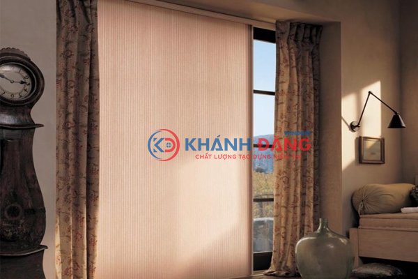 Vách Ngăn Phòng Rèm Tổ Ong 1 Cánh