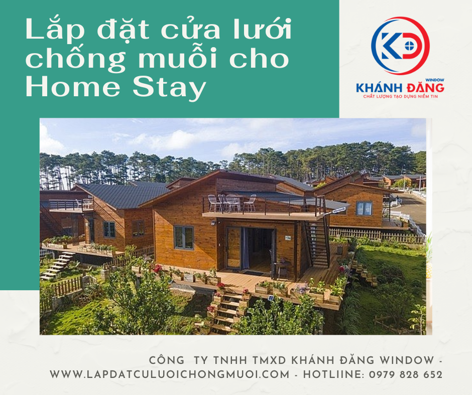 Cửa Lưới Chống Muỗi Homestay và Khu Nghĩ Dưỡng