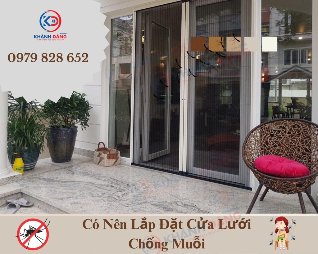 Có Nên Lắp Đặt Cửa Lưới Chống Muỗi